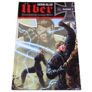 Uber Vol 1 Enhanced Remarqued HC Signed Gillen & White Ltd 350 2013 Avatar